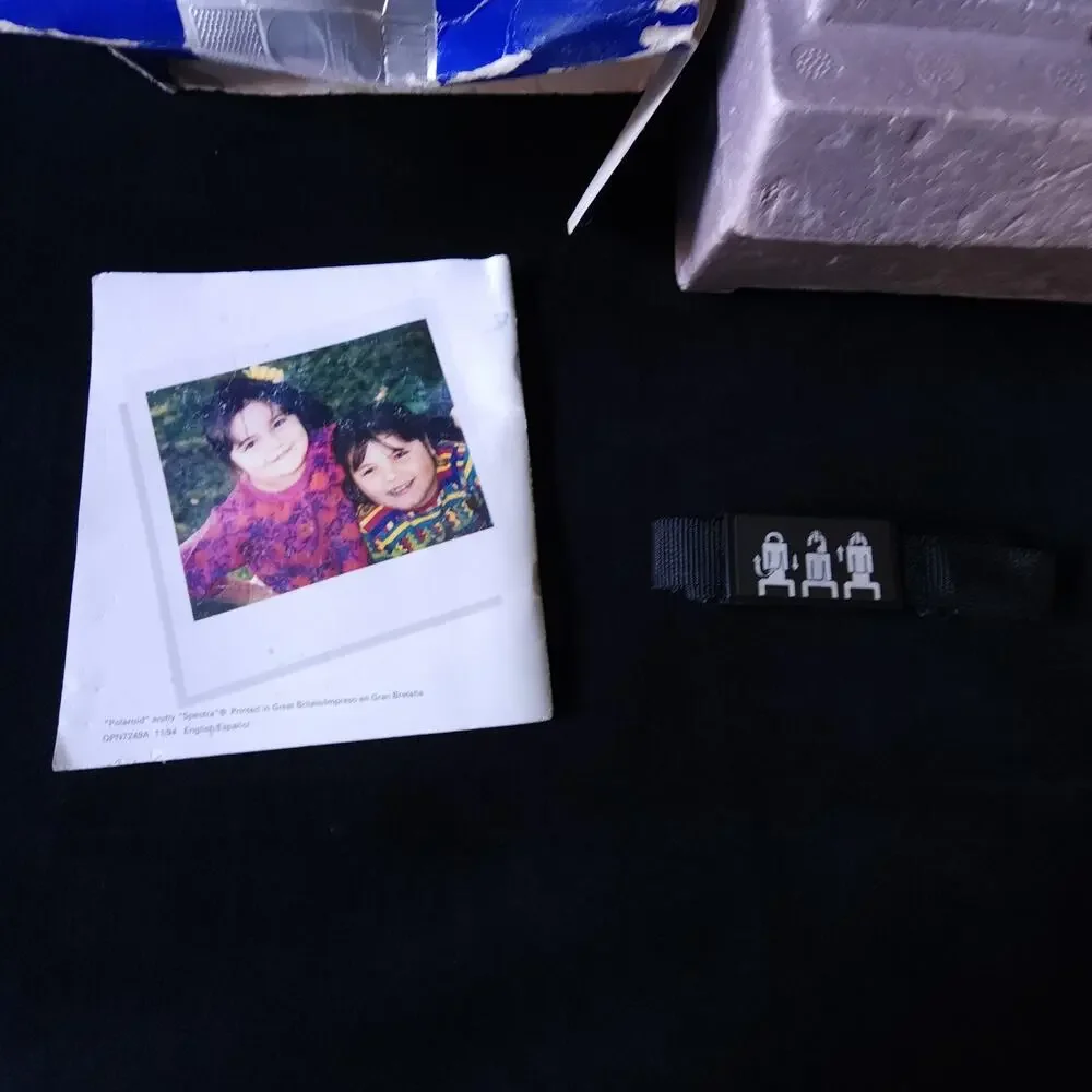 Vintage Polaroid Spectra AF Instant Film Camera w/ Original Box Packaging Manual